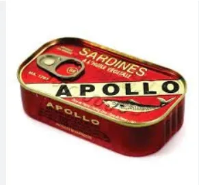 [441] Apollo Sardines in Oil 125g
