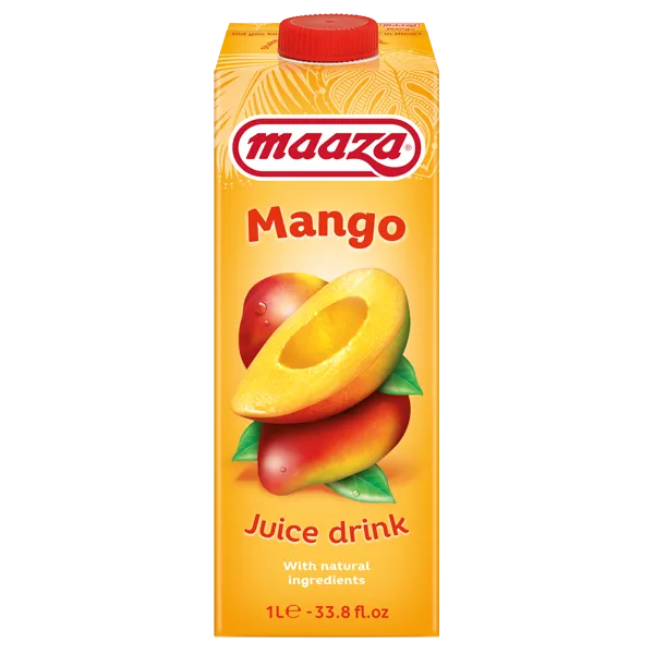 [3021] Maaza Mango Drink Tetra 1 liter