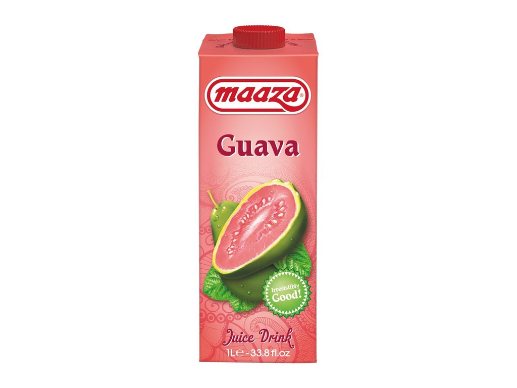[3017] Maaza Guava Drink Tetra 1 liter