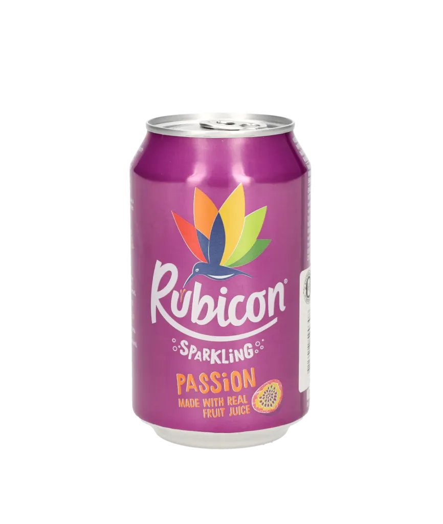 [4038] Rubicon Passion Fruit 330ml