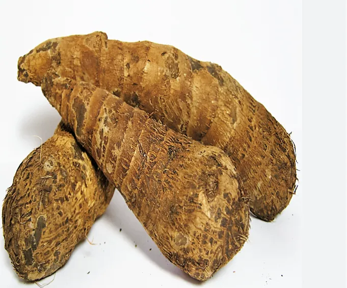 Fresh Red Cocoyams