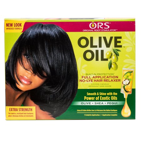 ORS Olive Oil No Lye Relaxer Kit Extra
