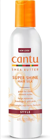 Cantu Shea Butter Super Shine Hair Silk