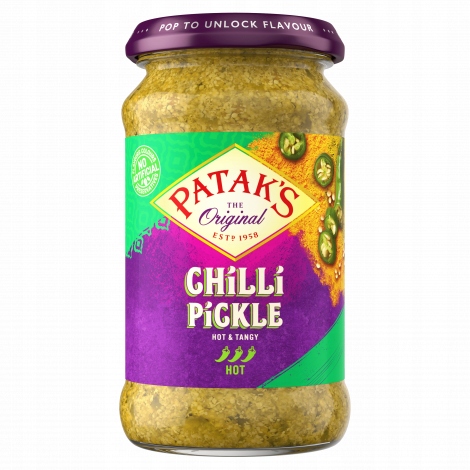 Patak Chilli Pickle 283g