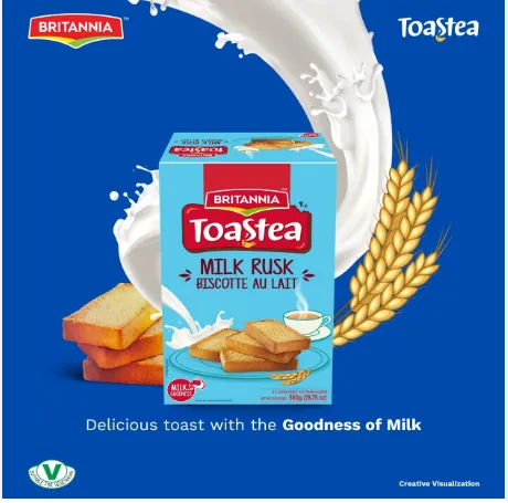 Britannia Milk Rusks 560g
