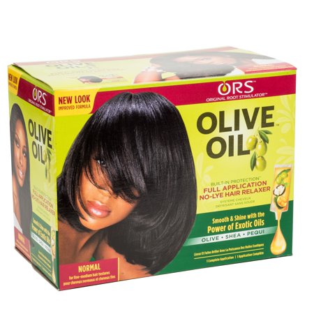 ORS Olive Oil No Lye Relaxer Kit Normal