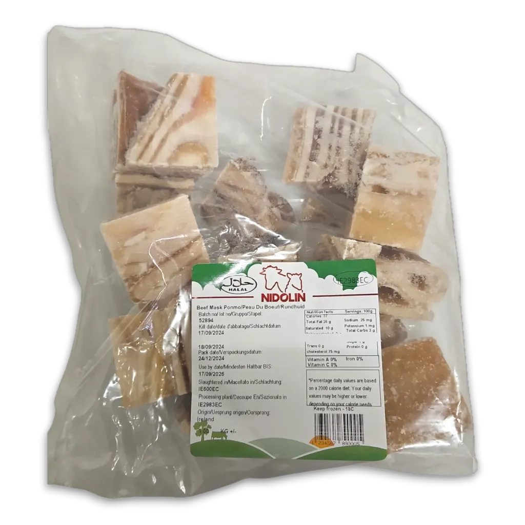 [596] Afribest Cow skin 1kg