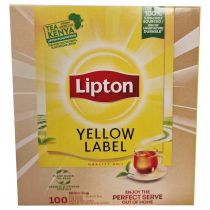 [2962] Lipton Yellow Label Tea bags 100