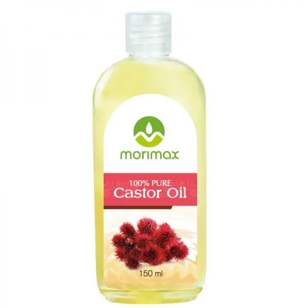[3256] Morimax Virgin 100% Pure Castor Oil 150 ml