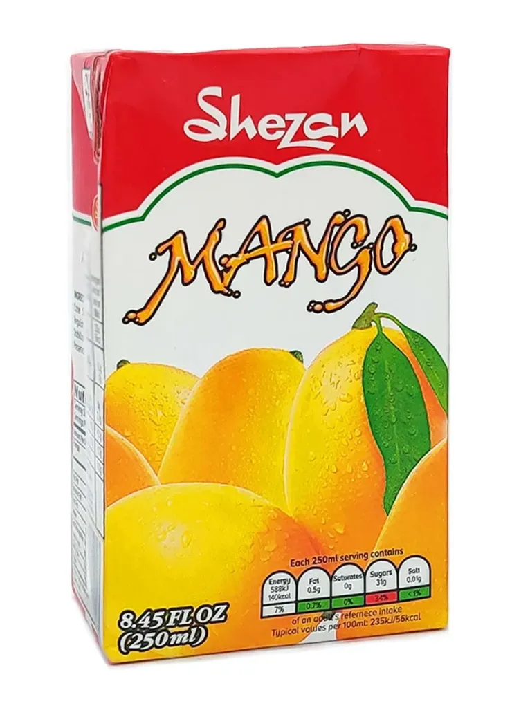 [4211] Shezan Mango Juice Drink 250ml