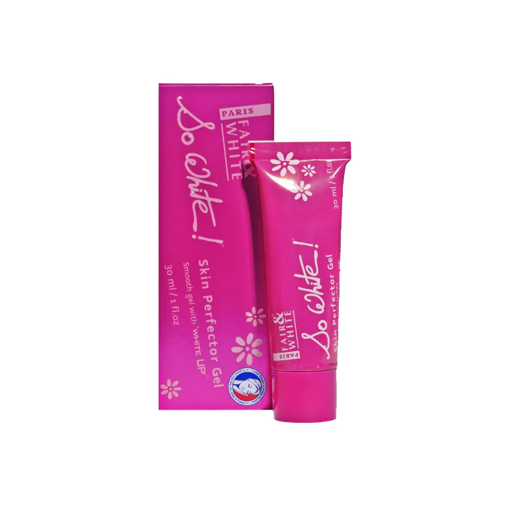 [8075] Fair & White So White Skin Perfector Gel 30ml