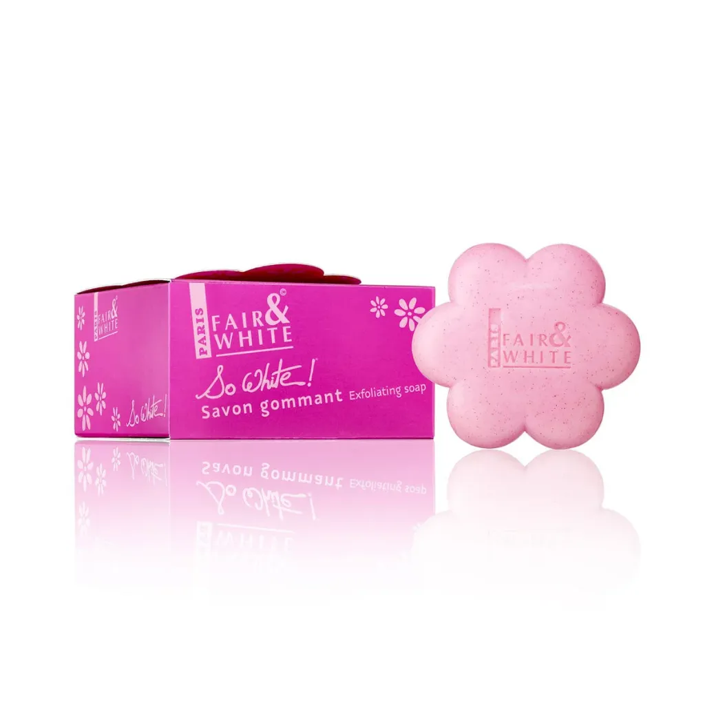 Fair&White So White Savon Gommant Exfoliating Soap 200g