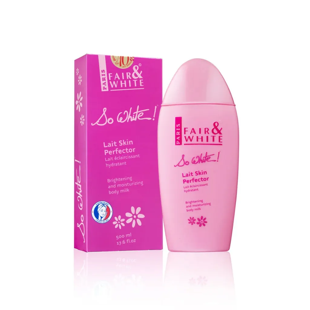 Fair & White So White Skin Perfector Body Milk 500ml