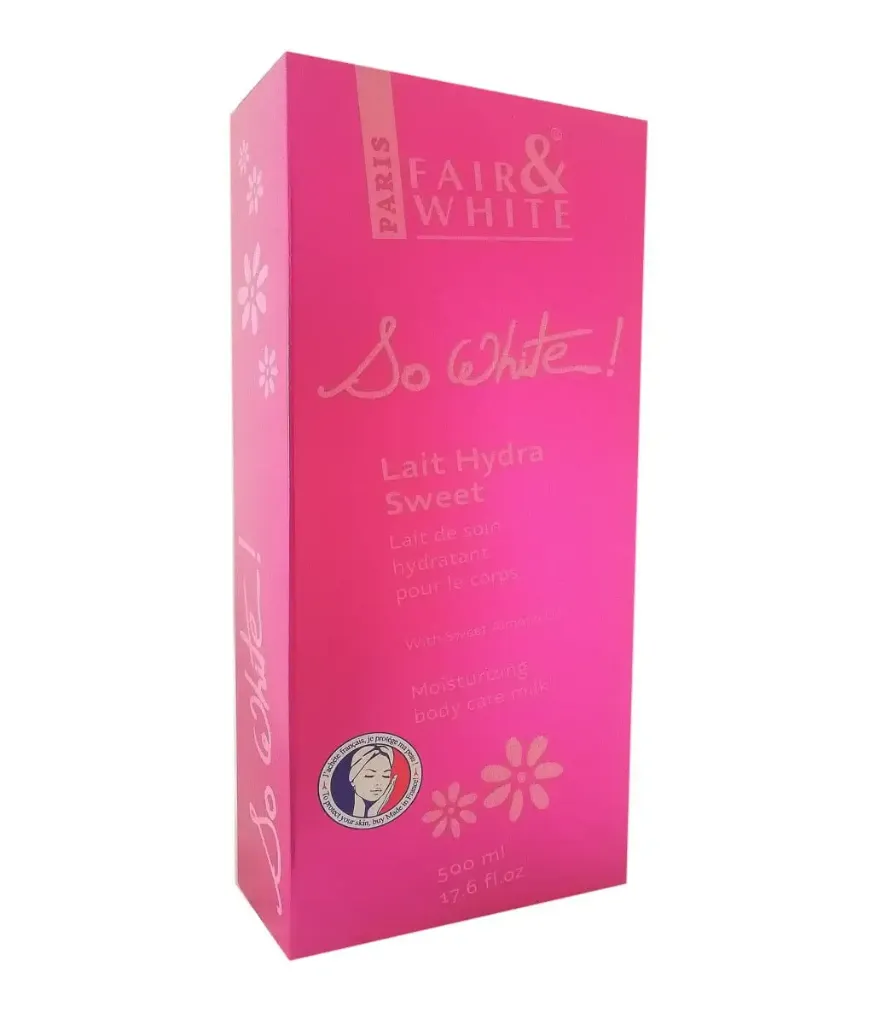 Fair & White So White Hydra Sweet Body Milk 500ml