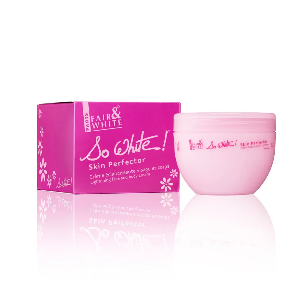 Fair & White So White Skin Perfector Creme + White Up 250ml