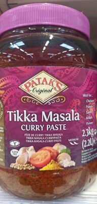 [3680] Patak Tikka Masala Paste 2300g