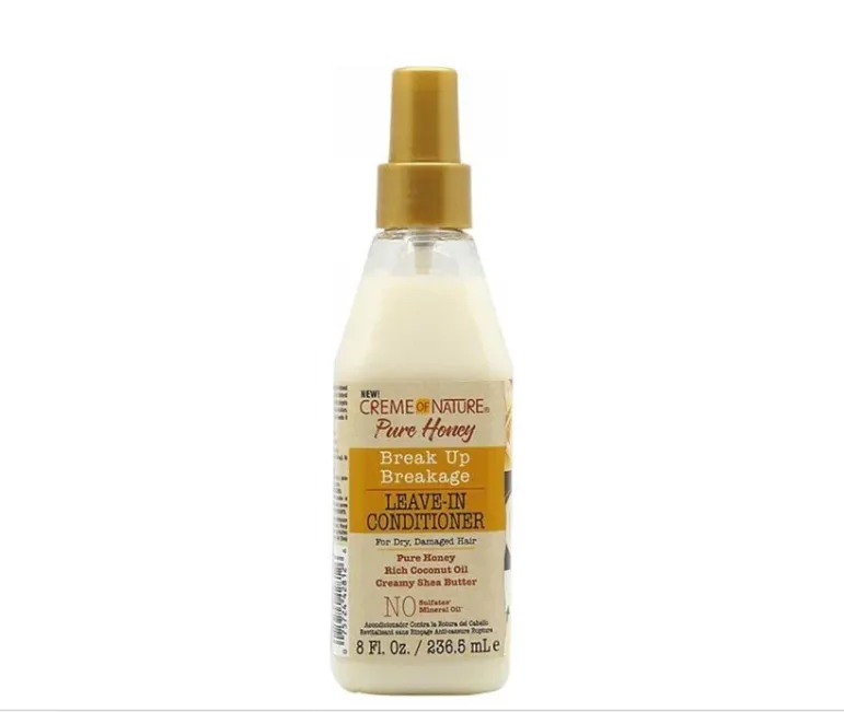 [938] Creme of Nature Pure Honey Leave in Conditioner 8oz