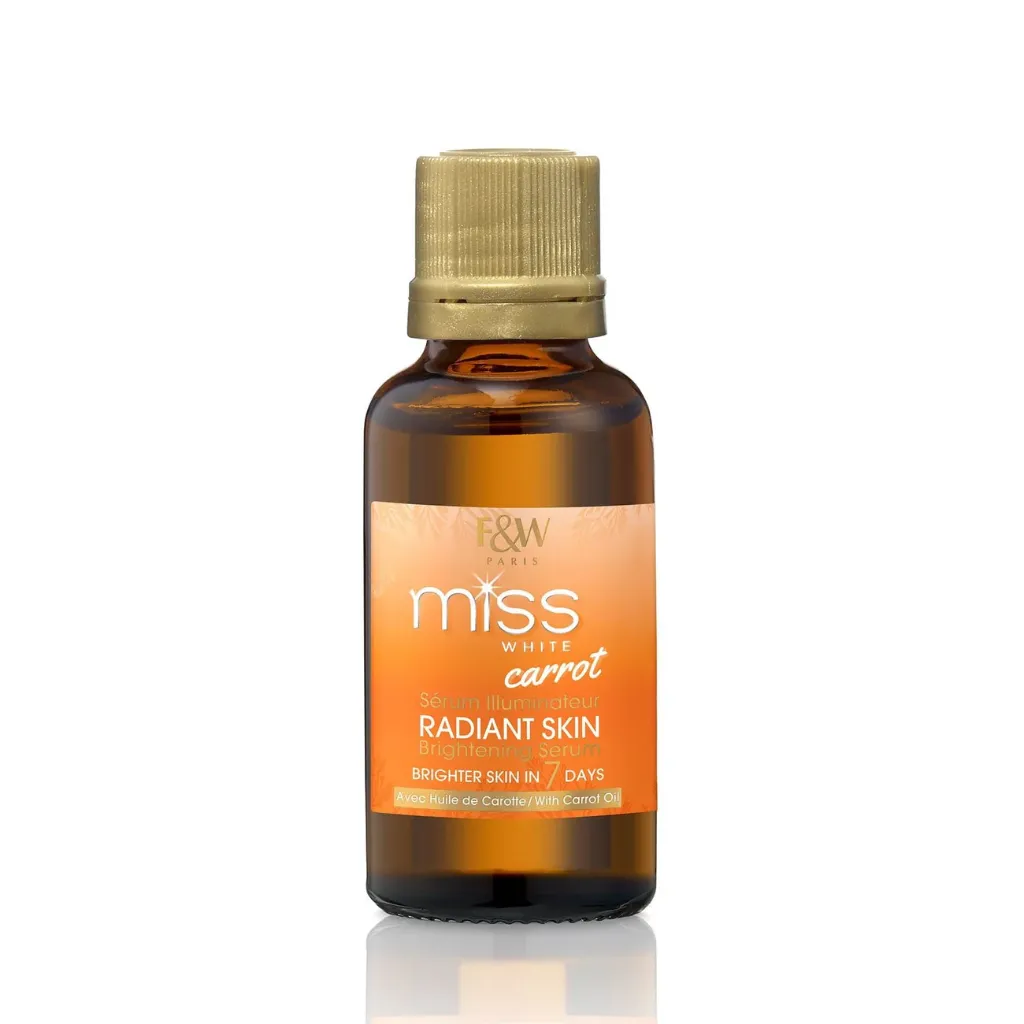 [1630] Fair&White Miss White Carrot Brightening Serum 30ml