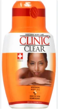 [864] Clinic Clear Whitening Body Oil 125ml