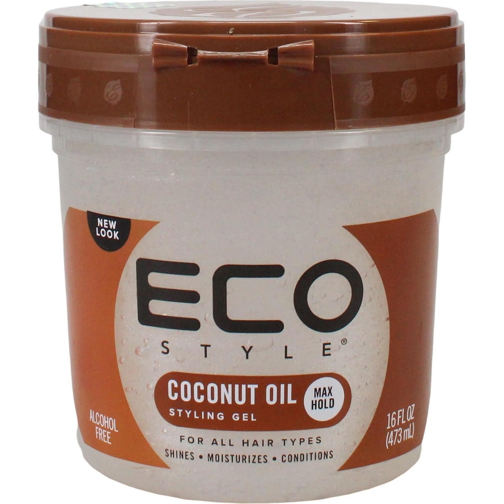 Ecostyler Coconut Oil Gel 16 oz