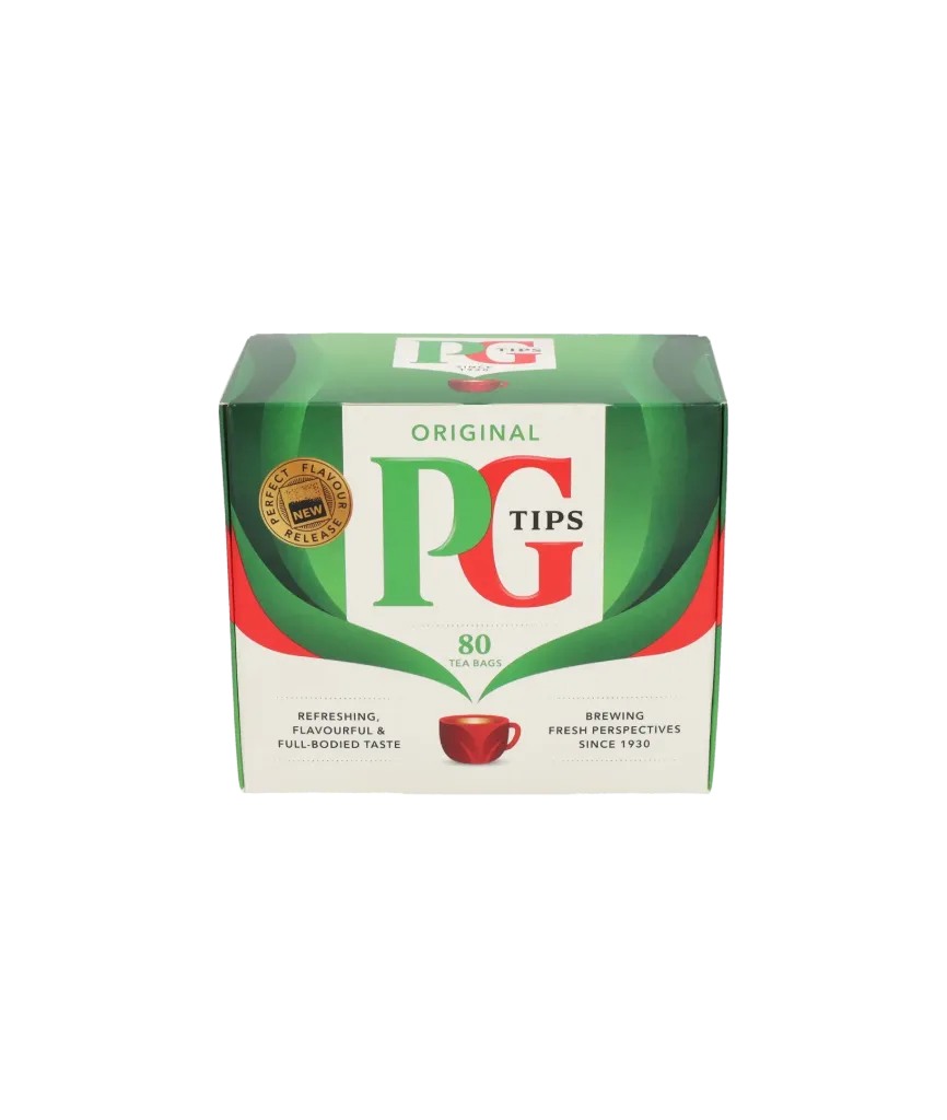 [5667] Pg Tips Tea Bags 80´S