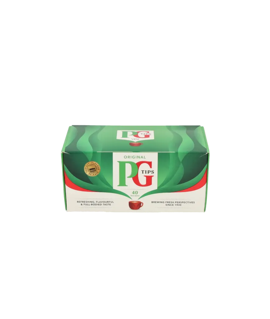 [5668] Pg Tips Tea Bags 40`S