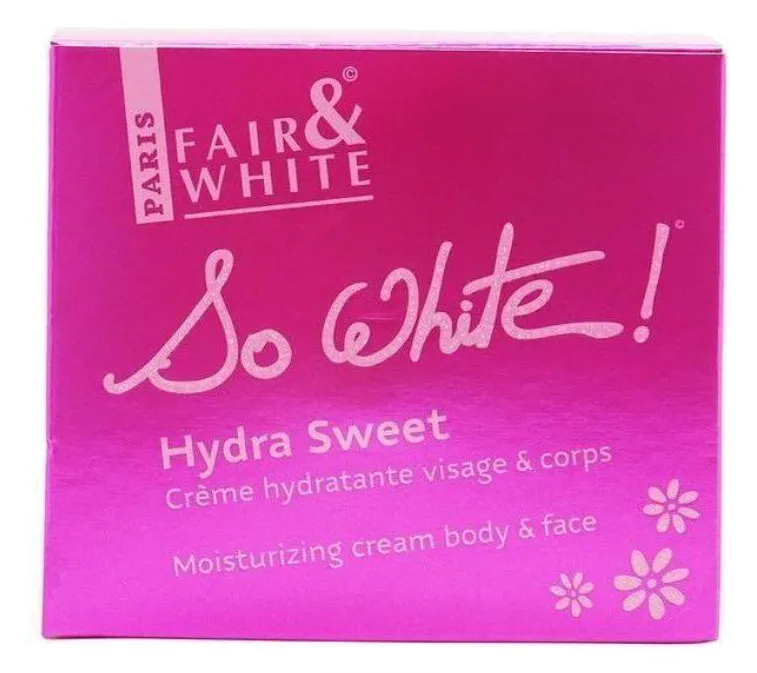 Fair&White So White Sweet Hydra Moisturizer Cream 400ml
