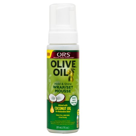 ORS Olive Oil Wrap Set Mousse 7 oz