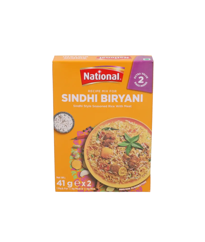 [3436] National Spice Mix for Sindhi Biryani 82g