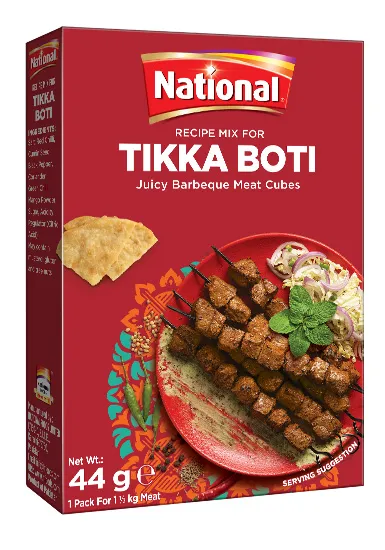 [3437] National Spice Mix for Tikka Boti 100g