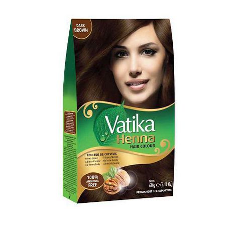 Vatika Henna Hair Colour Dark Brown