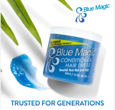 [670] Blue Magic Blue Conditioning Hair Dress 12oz