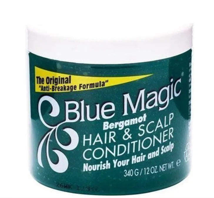 [674] Blue Magic Green Conditioning Hair Dress 12 oz