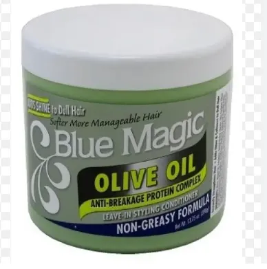 [677] Blue Magic Olive Oil Hair Dress 12 oz