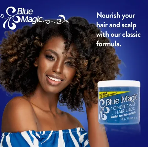 [679] Blue Magic Tea Tree Hair Dress 12 oz