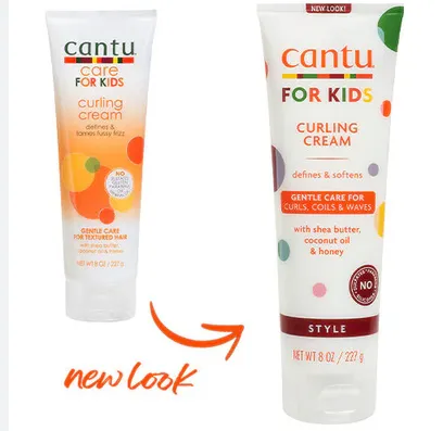 Cantu Kids Care Curl Cream 7543  8 oz