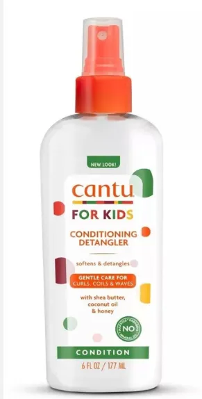 Cantu Kids Care Detangler 07544  6 oz