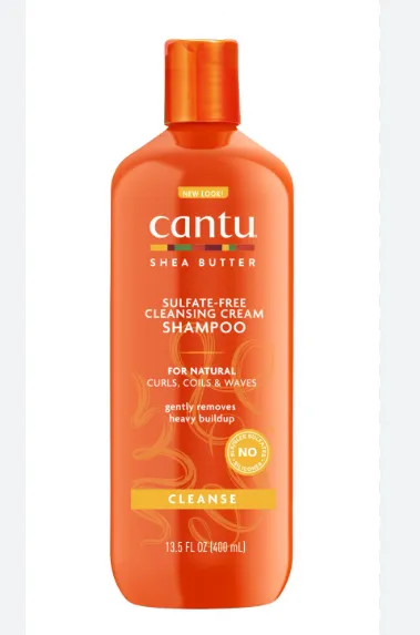 [5267] Cantu Natural Sulphate Free Shampoo 12 oz 7531