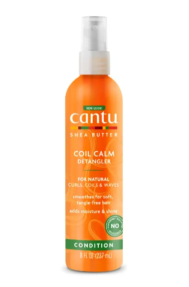 [5144] Cantu Natural Coil Calm Detangler 12 oz 7534