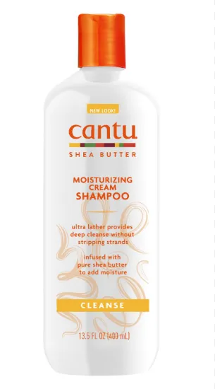 Cantu Shea Butter Moist.Cream Shampoo 13.5oz 0001