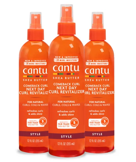 Cantu Shea Butter Comeback Curl Next Day Revt 12oz 7565