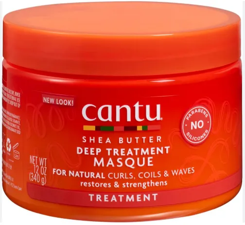 [5537] Cantu Shea Butter Deep Treatment Masque 12oz 7004