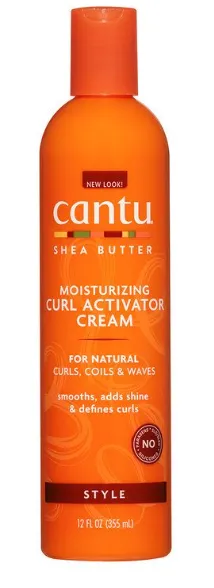 Cantu Shea Butter Moist Curl Activator Cream 12oz 7000