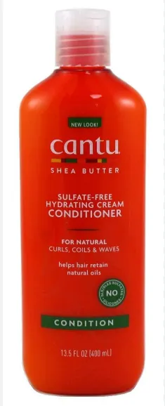 Cantu Shea Butter Rinse Out Conditioner 13.5oz 0002