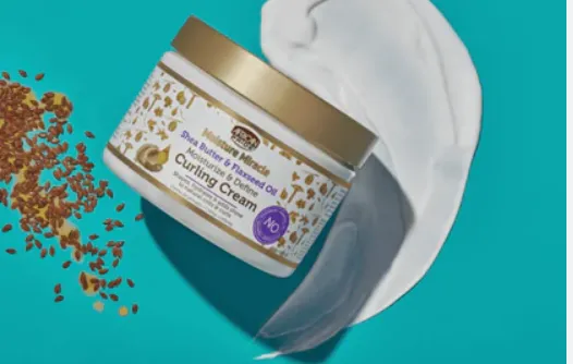[245] African Pride Moisture Miracle Sheabutter & Flex Curling Cream 12oz