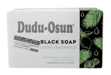 [5168] Dudu Osan Black Soap