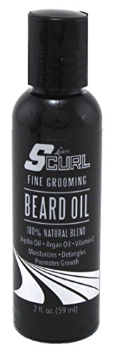 [2999] Lusters S-Curl Beard Oil 2oz