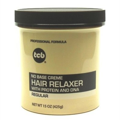 Tcb Hair Relaxer Jar Regular 15oz Bonus