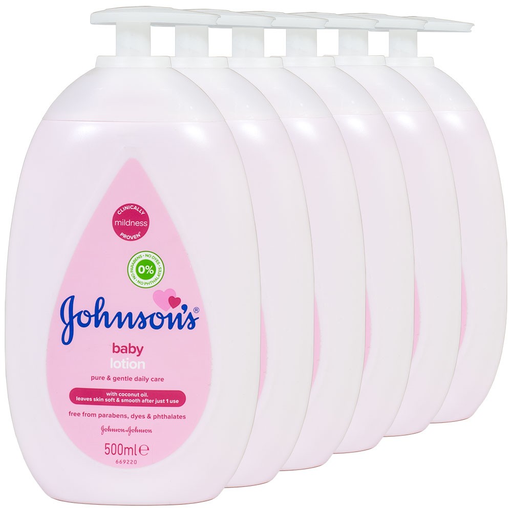 [2627] Johnson Baby Lotion 500ml