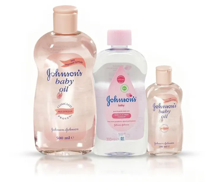 [2628] Johnson Baby Oil  300ml
